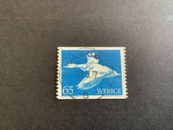 Nils Holgersson facit nr 750 A V1 lyxstämplat VARGÖN