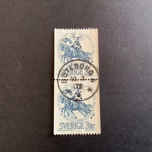 Erik Magnussons sigill facit nr 692 lyxst. par GÖTEBORG 4