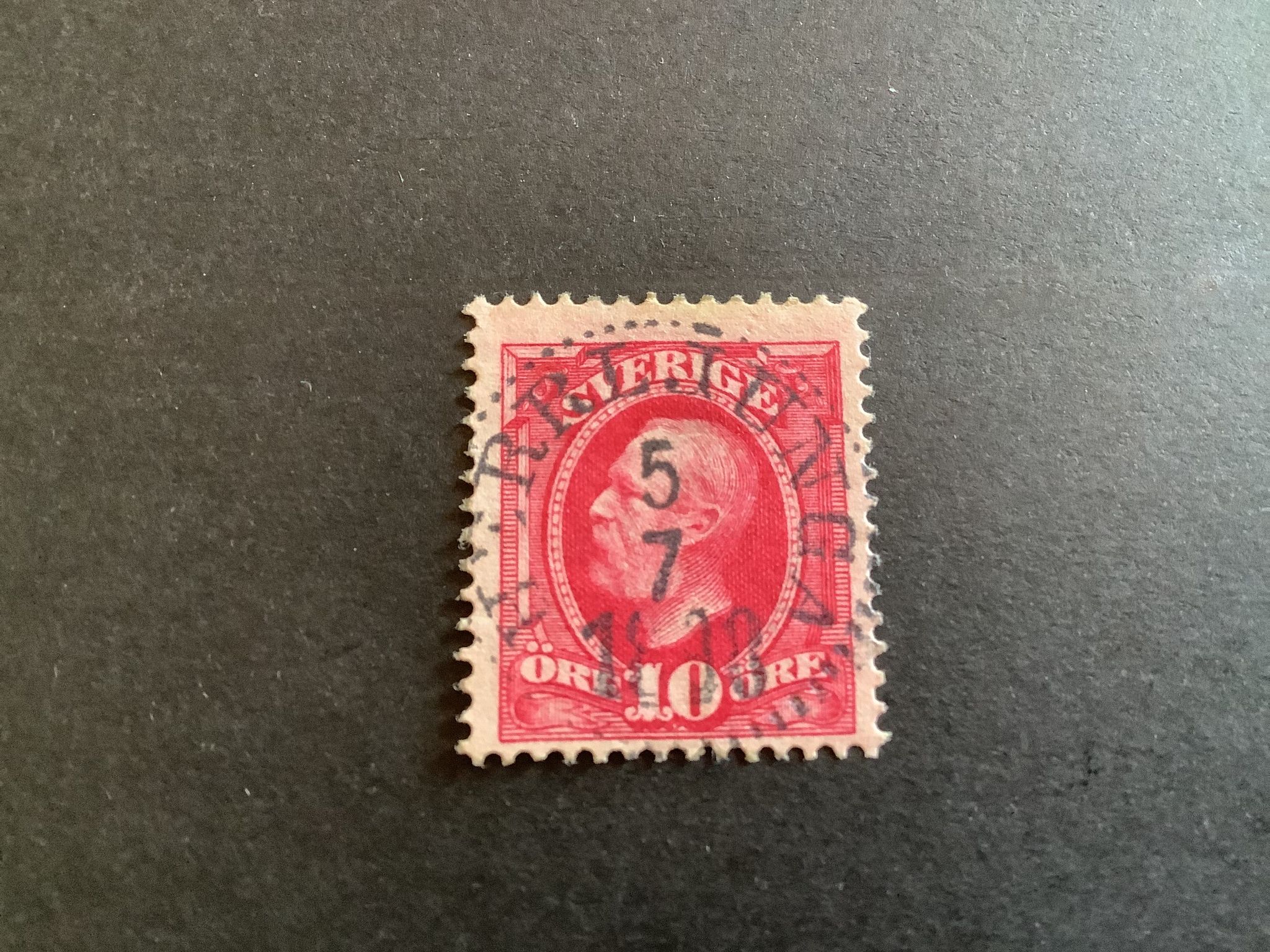 Fnr 54 lyxstämplat HERRLJUNGA