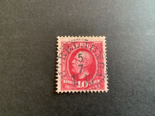 Fnr 54 lyxstämplat HERRLJUNGA