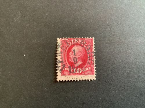 Fnr 54 lyxstämplat VENERSBORG