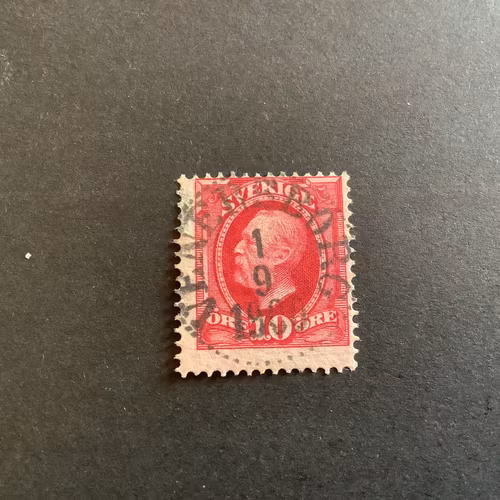 Fnr 54 lyxstämplat VENERSBORG