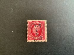 Fnr 54 facit nr 54 lyxstämplat BYA