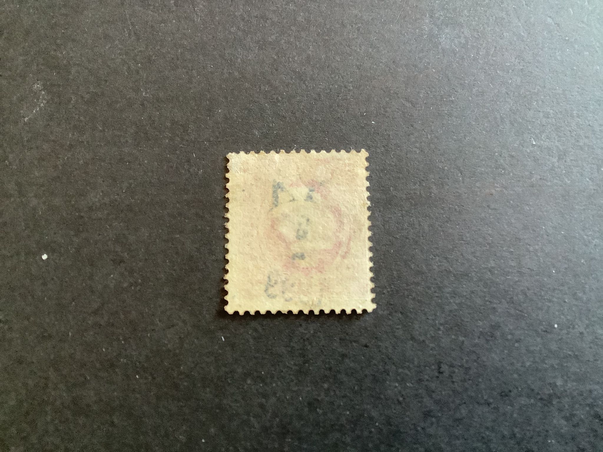 Fnr 54 facit nr 54 lyxstämplat BYA