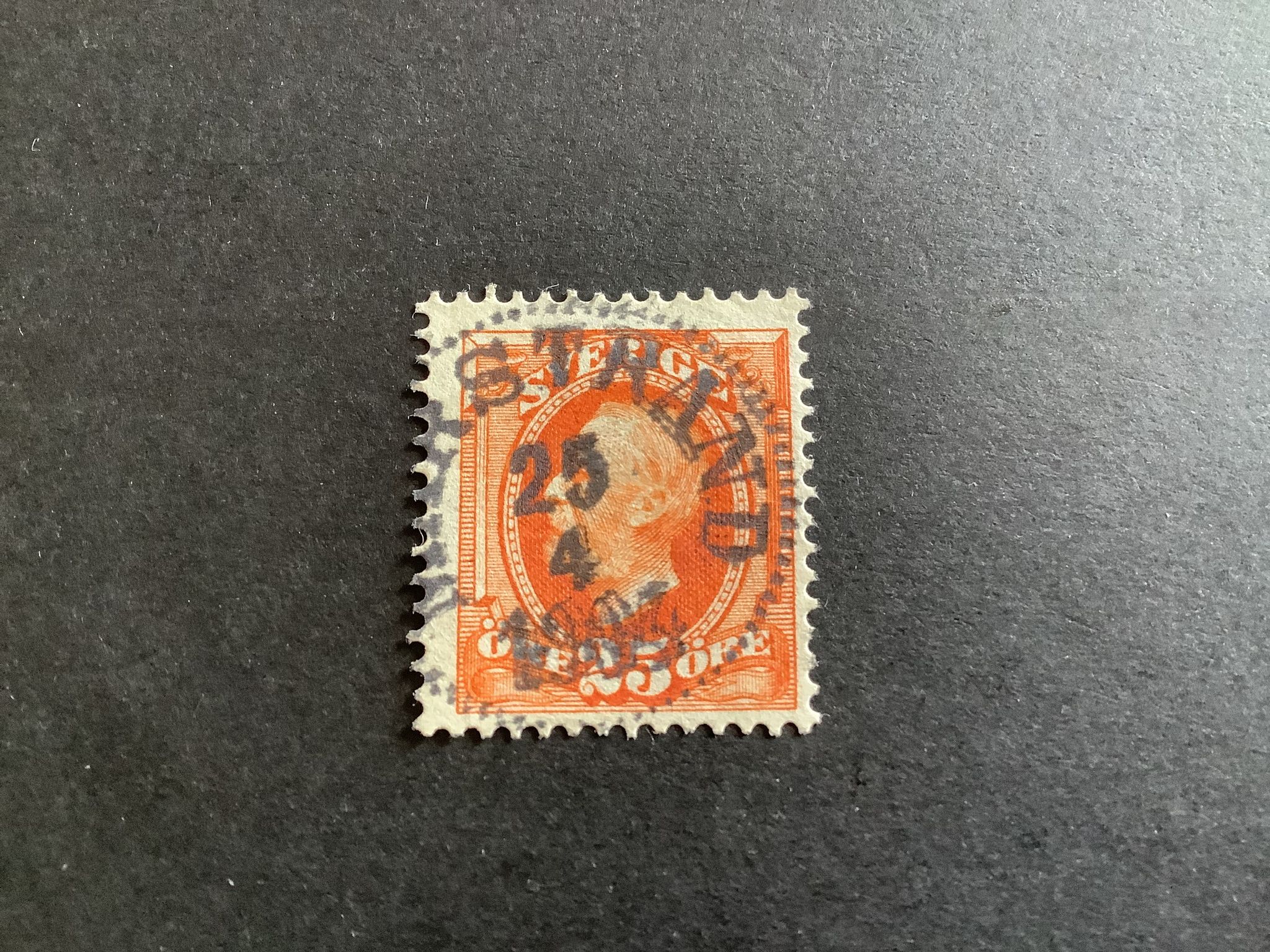 Fnr 57 lyxstämplat MARSTRAND