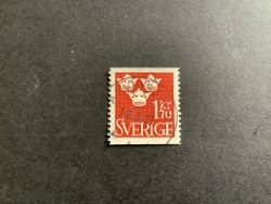 Facit nr 304 praktstämplat ARVIDSJAUR