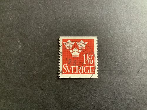 Facit nr 304 praktstämplat ARVIDSJAUR