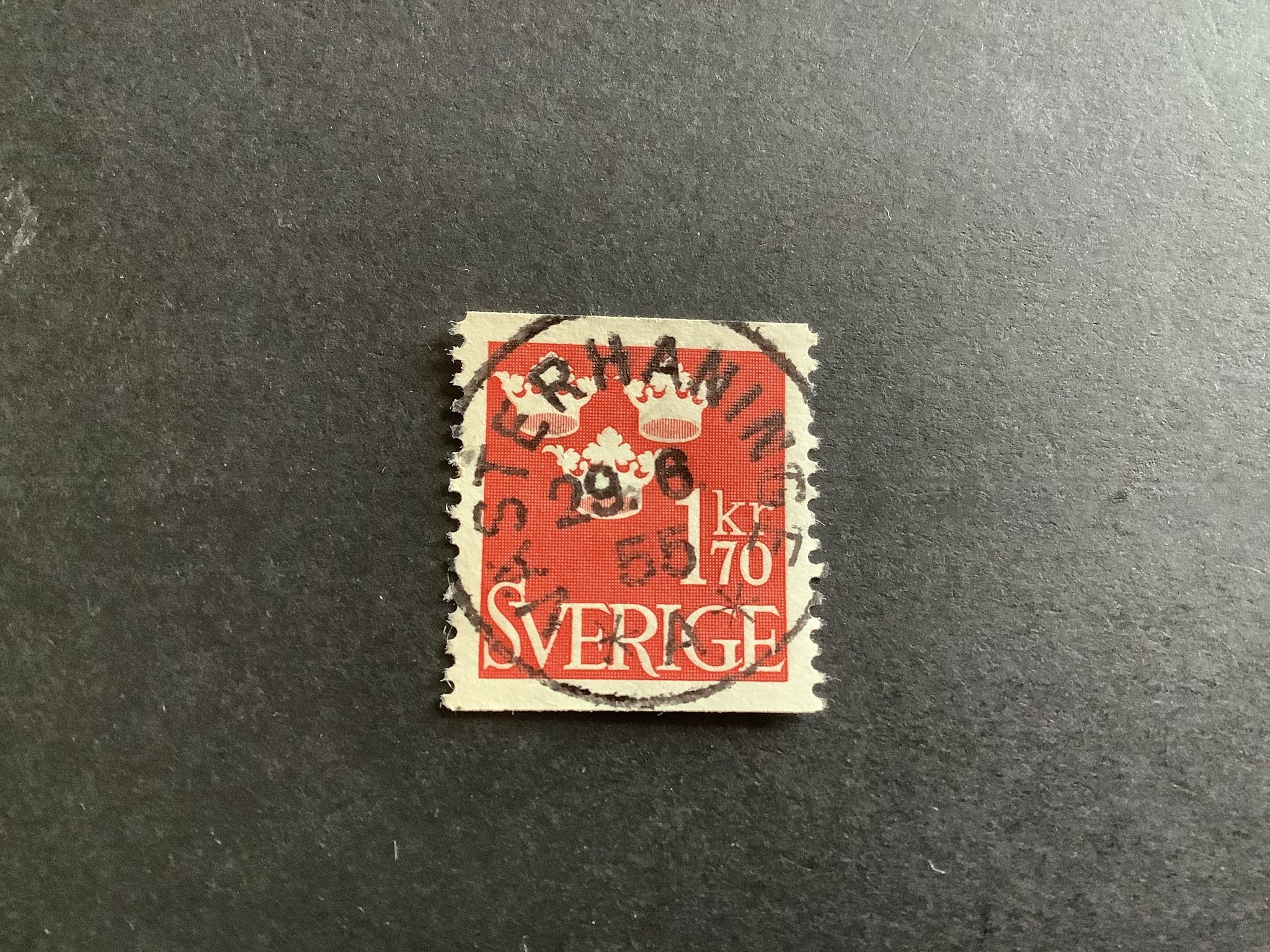 Fnr 304 praktstämplat VÄSTERHANINGE