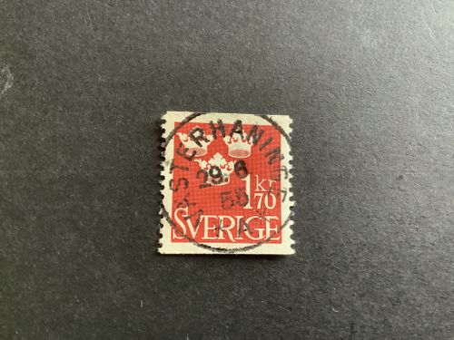 Fnr 304 praktstämplat VÄSTERHANINGE