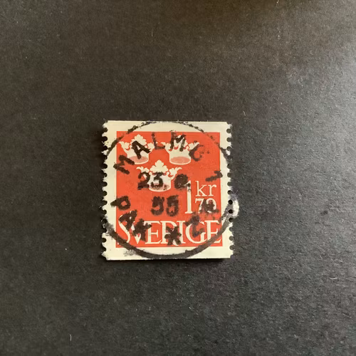 Fnr 304 praktstämplat MALMÖ 1