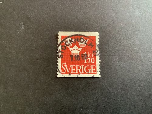 Fnr 304 praktstämplat STOCKHOLM 21