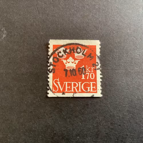 Fnr 304 praktstämplat STOCKHOLM 21