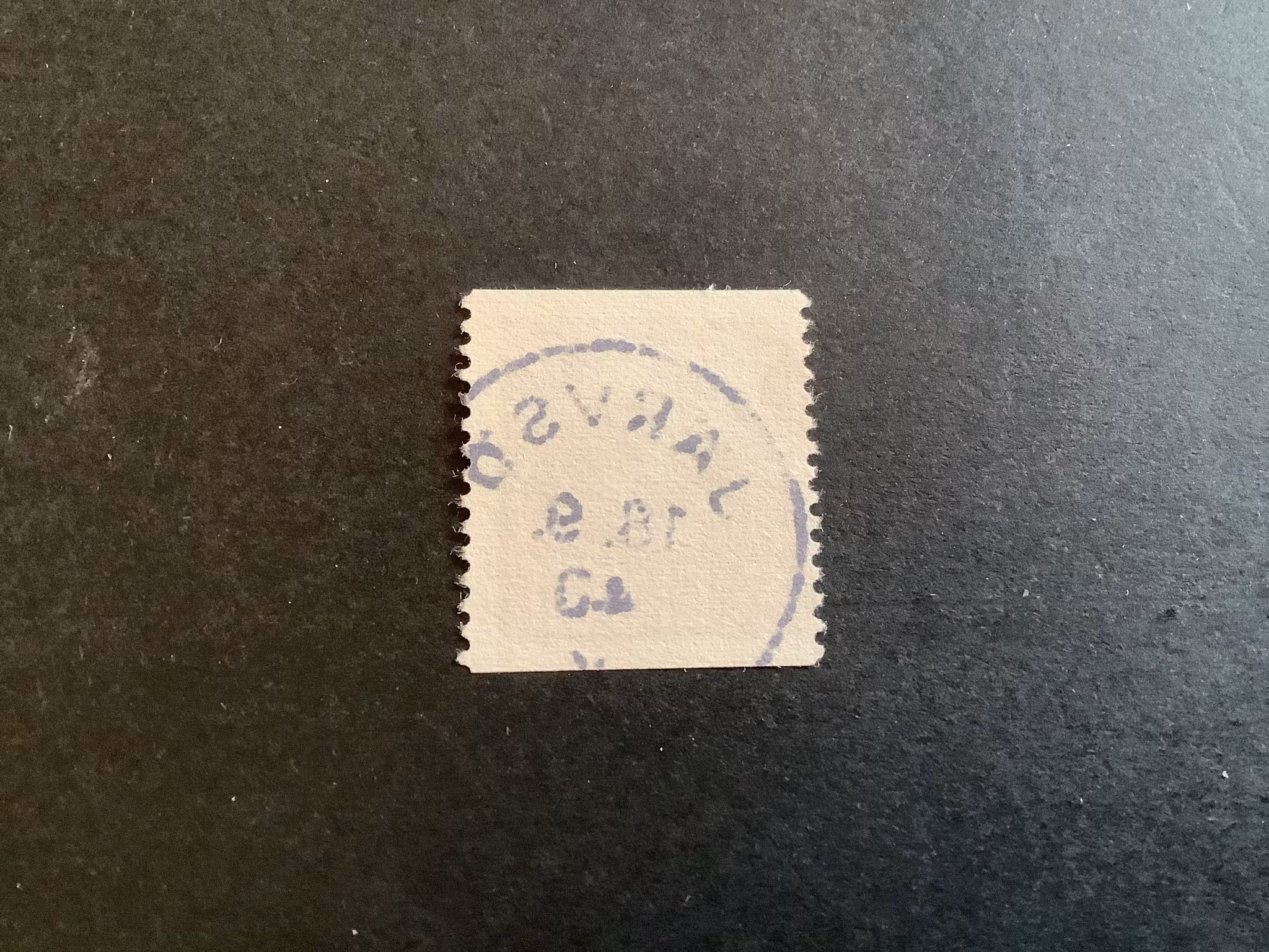 Fnr 286 praktstämplat JÄRVSÖ