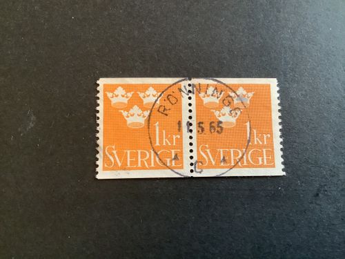 Fnr 294 lyxstämplat par RÖNNINGE