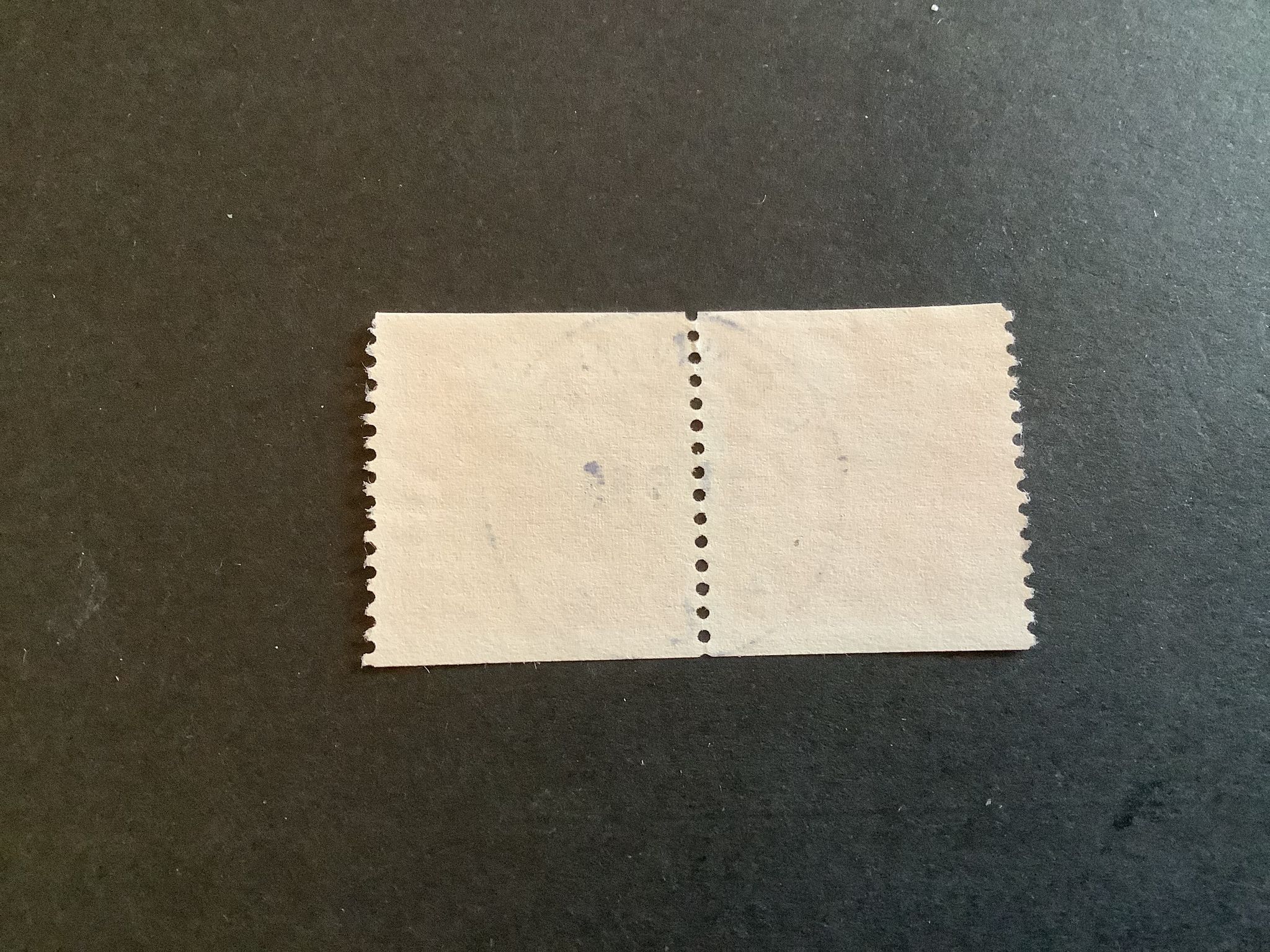 Fnr 294 lyxstämplat par RÖNNINGE