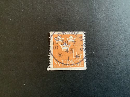 Fnr 294 praktstämplat STOCKHOLM 16