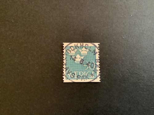 Fnr 293 praktstämplat STOCKHOLM BAN