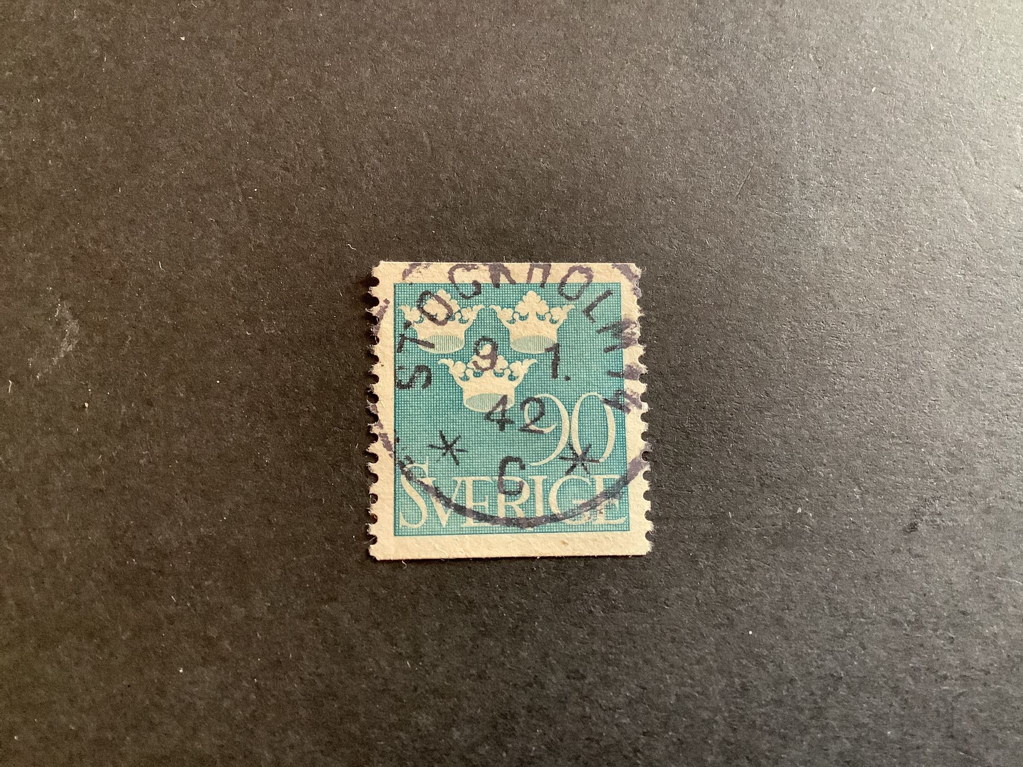 Fnr 293 praktstämplat STOCKHOLM 14