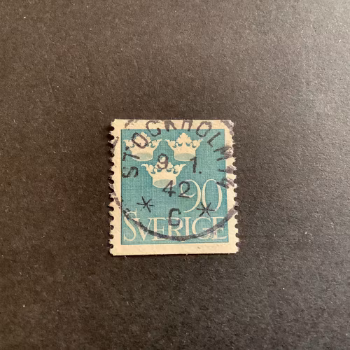 Fnr 293 praktstämplat STOCKHOLM 14