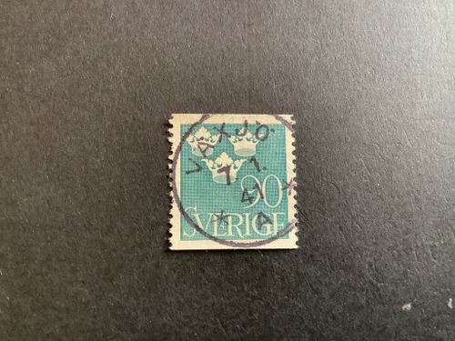 Facit nr 293 praktstämplat Växjö