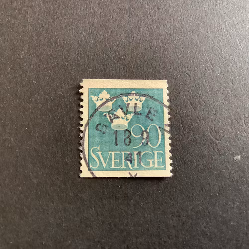 Facit nr 293 praktstämplat GÄVLE 2