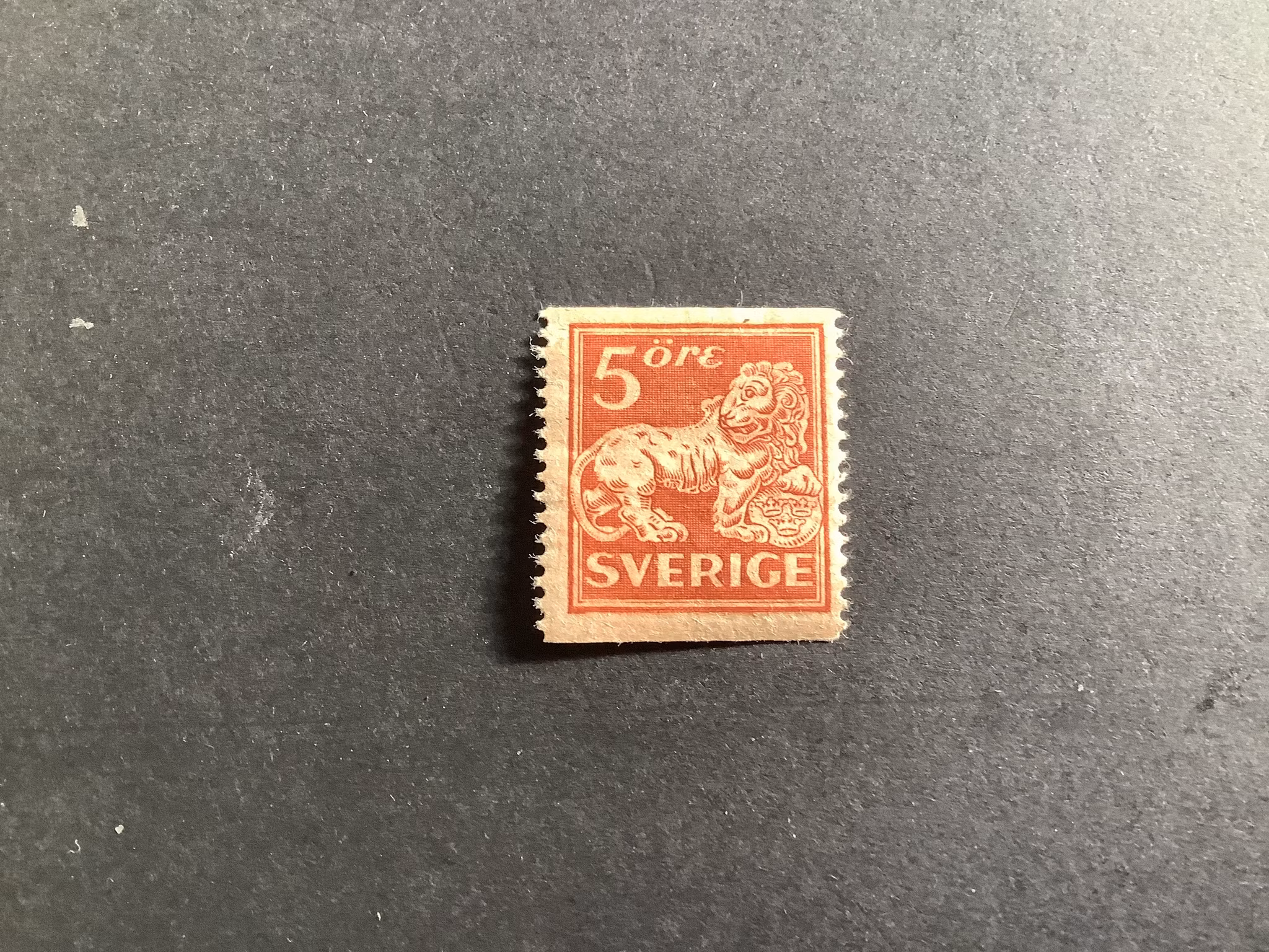 Fnr 142 E med vm cc postfriskt märke