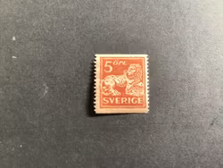 Fnr 142 E med vm cc postfriskt märke