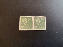 BELLMAN facit nr 324 BB POSTFRISKT PAR