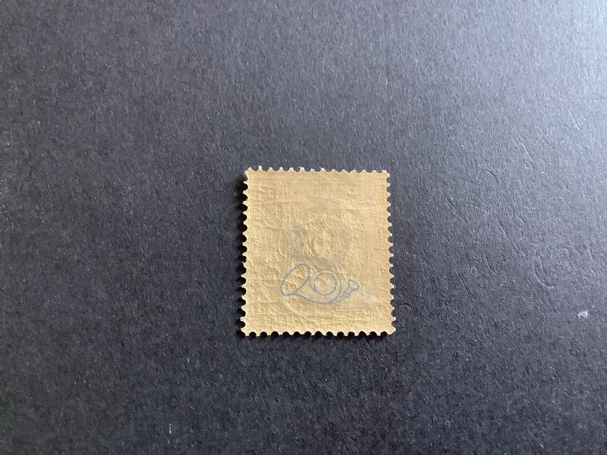 RINGTYP PH facit nr 44 POSTFRISKT MÄRKE