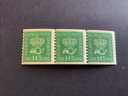 POSTEMBLEM facit nr 174 POSTFRISKT 3-STRIP