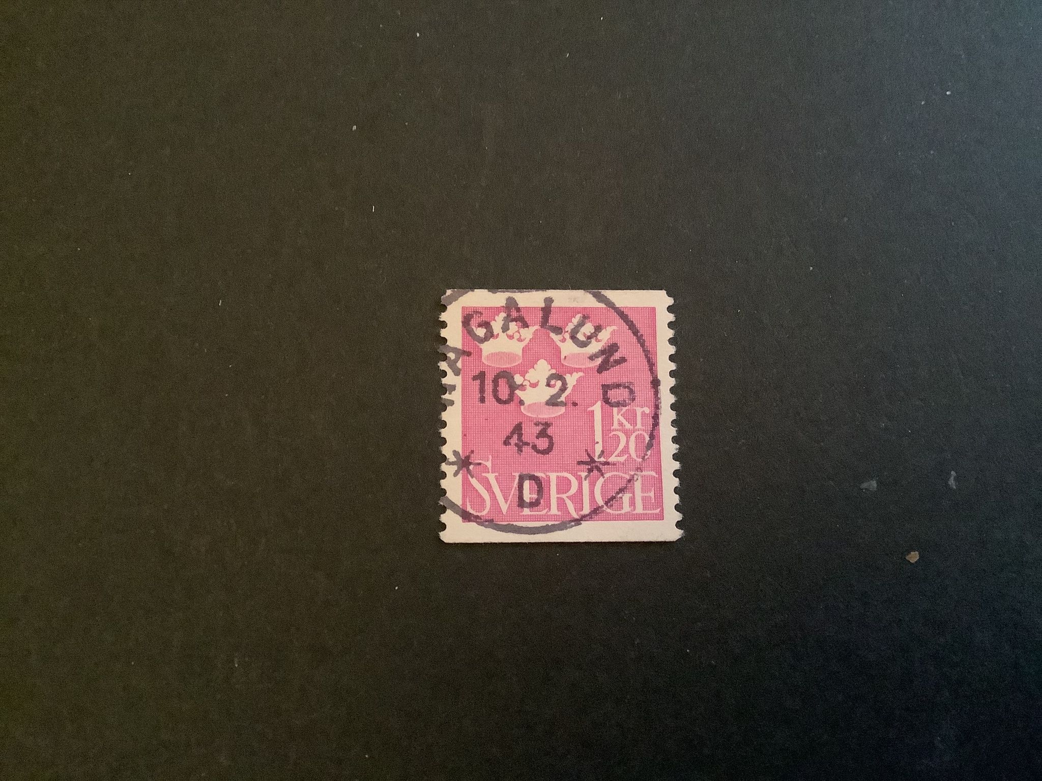 FNR 298 PRAKTSTÄMPLAT HAGALUND