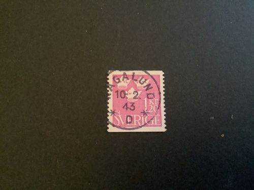 FNR 298 PRAKTSTÄMPLAT HAGALUND