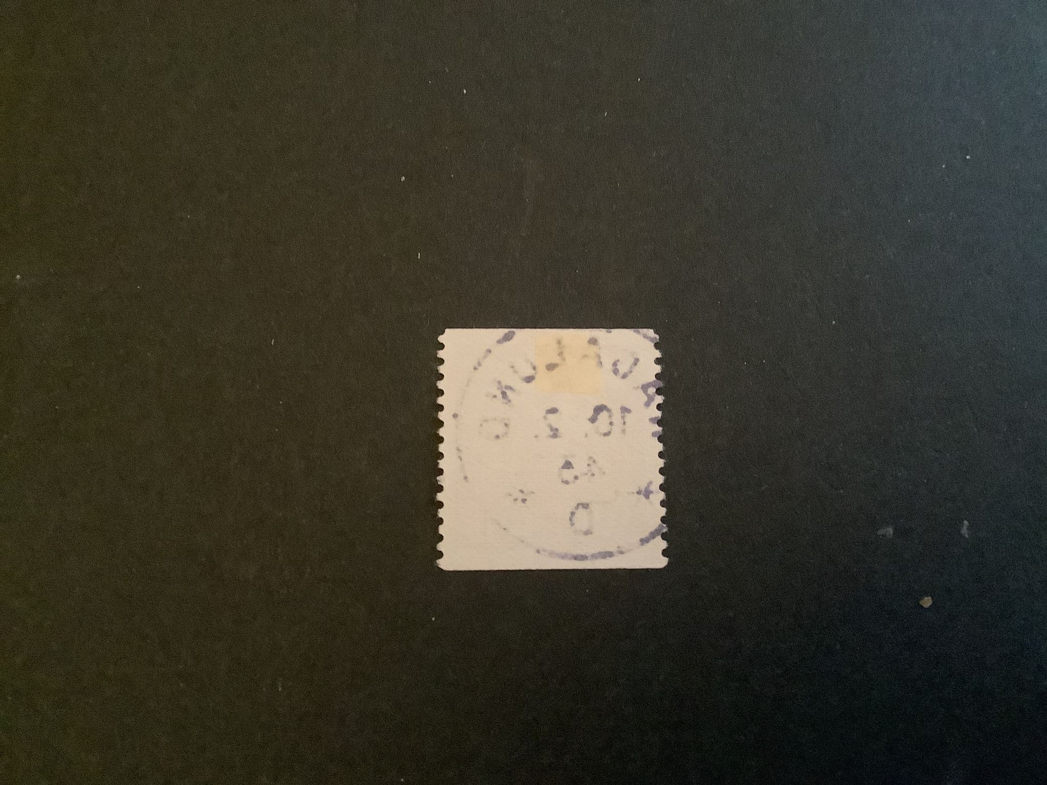FNR 298 PRAKTSTÄMPLAT HAGALUND
