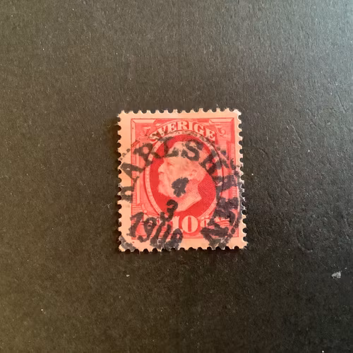 FNR 54 PRAKTSTÄMPLAT KARLSHAMN