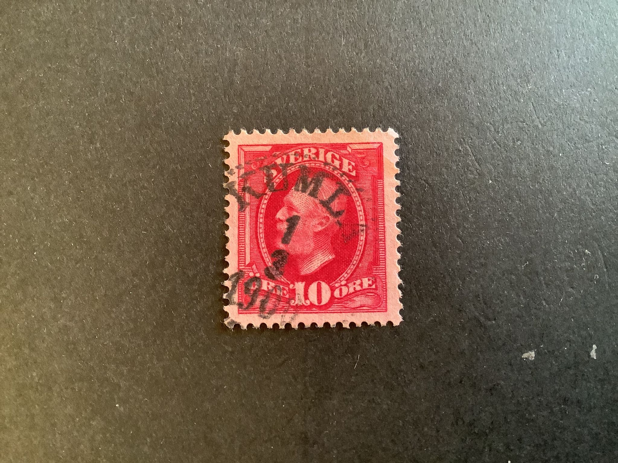 FNR 54 PRAKTSTÄMPLAT KUMLA