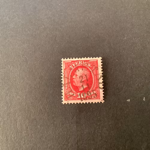 FNR 54 PRAKTSTÄMPLAT HALMSTAD