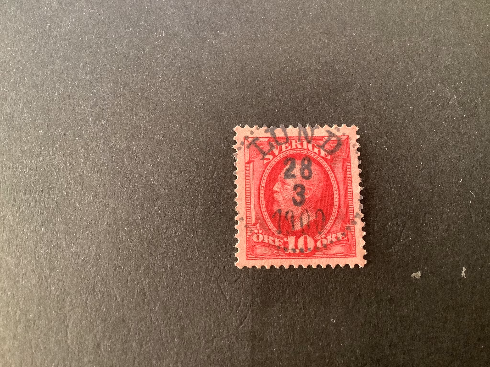 FNR 54 LYXSTÄMPLAT LUND