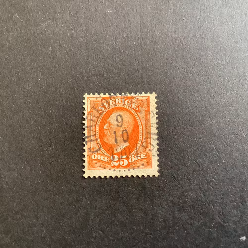 FNR 57 PRAKTSTÄMPLAT CHARLOTTENBERG