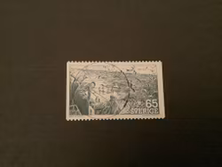 VÄSTKUST facit nr 877 LYXSTÄMPLAT STOCKHOLM BAN