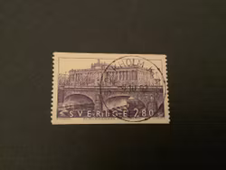 Sveriges riksdag facit nr 1747 lyxstämplat STOCKHOLM-KLARA