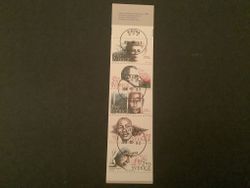 Nobelpris fred facit nr 1430-1434 H 373 lyxstämplat KIRUNA
