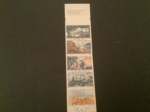 Nobelpris Litteratur facit nr 1381-1385 H 363 lyxstämplat KIRUNA