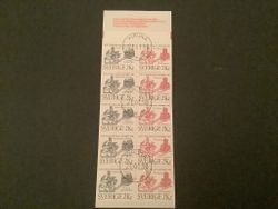 Knut den helige facit nr 1351-1352 H 360 lyxstämplat KIRUNA