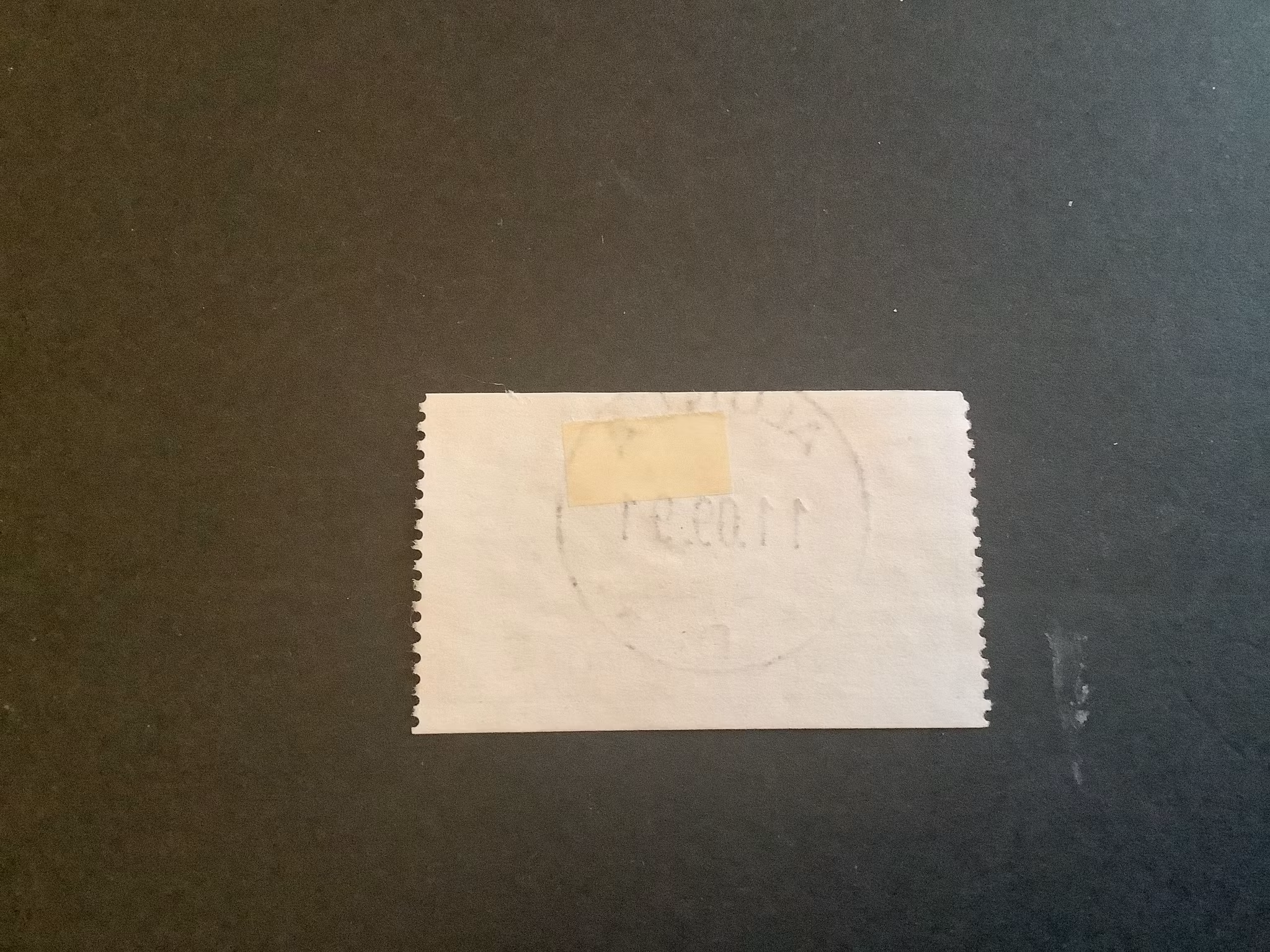Strömsholm facit nr 1701 lyxstämplat ALUNDA