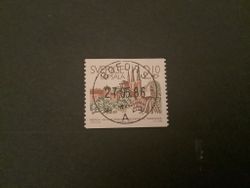 Norden VII facit nr 1412 lyxstämplat BOFORS