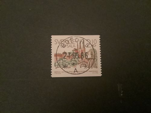 Norden VII facit nr 1412 lyxstämplat BOFORS