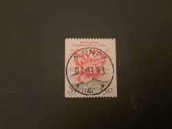 Levande natur facit nr 1342 lyxstämplat ALUNDA