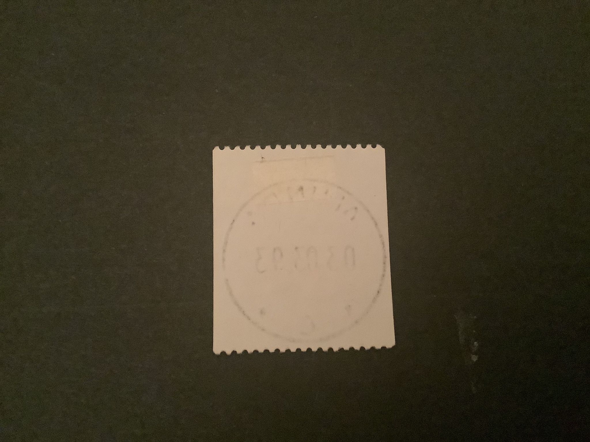 Levande natur facit nr 1342 lyxstämplat ALUNDA