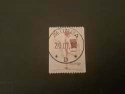 Graziella facit nr 1203 lyxstämplat ALUNDA