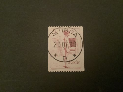 Graziella facit nr 1203 lyxstämplat ALUNDA